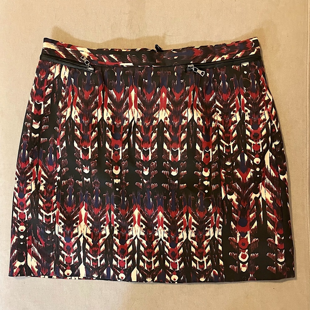 H&M Tribal Mini Skirt